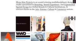 Desktop Screenshot of monakimprojects.com
